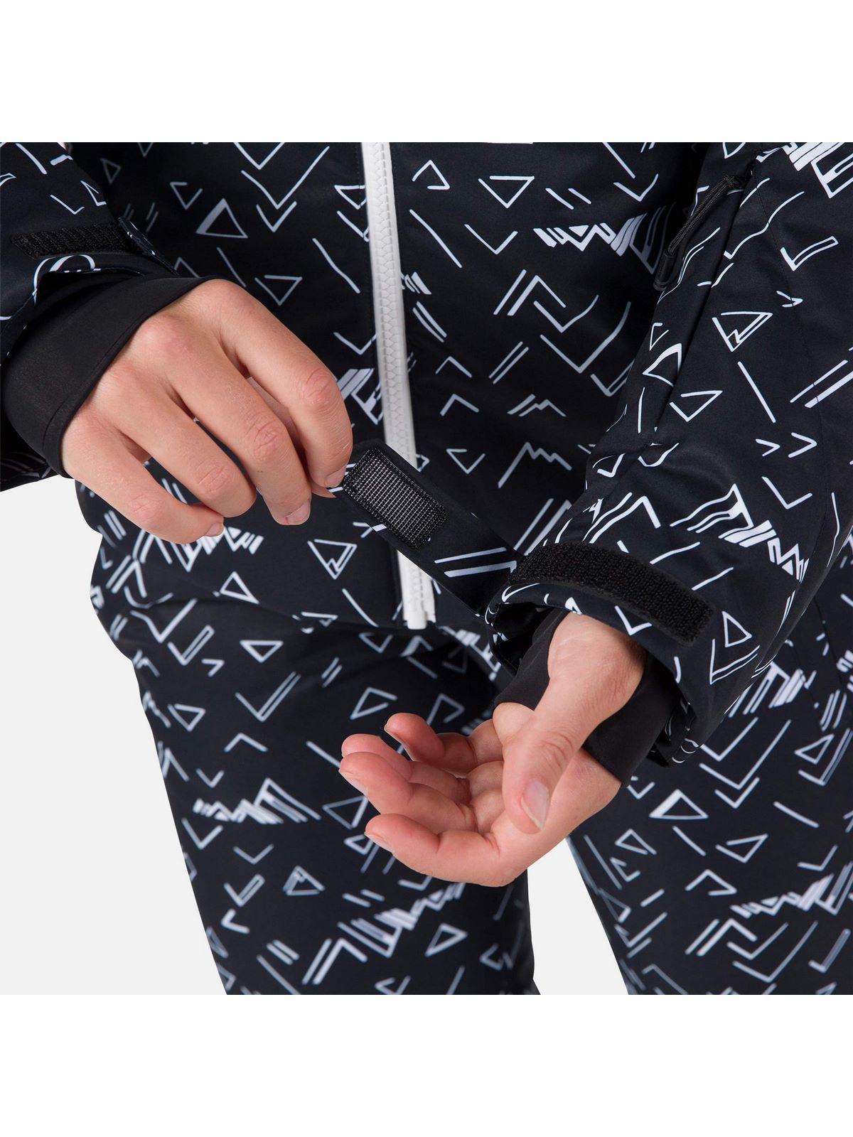 Kurtka narciarska damska Rossignol W Wispile Puffy Pr Jkt czarny - Adventure Sports