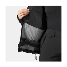 Kurtka narciarska damska HELLY HANSEN W EMIKO SHELL JACKET czarna
