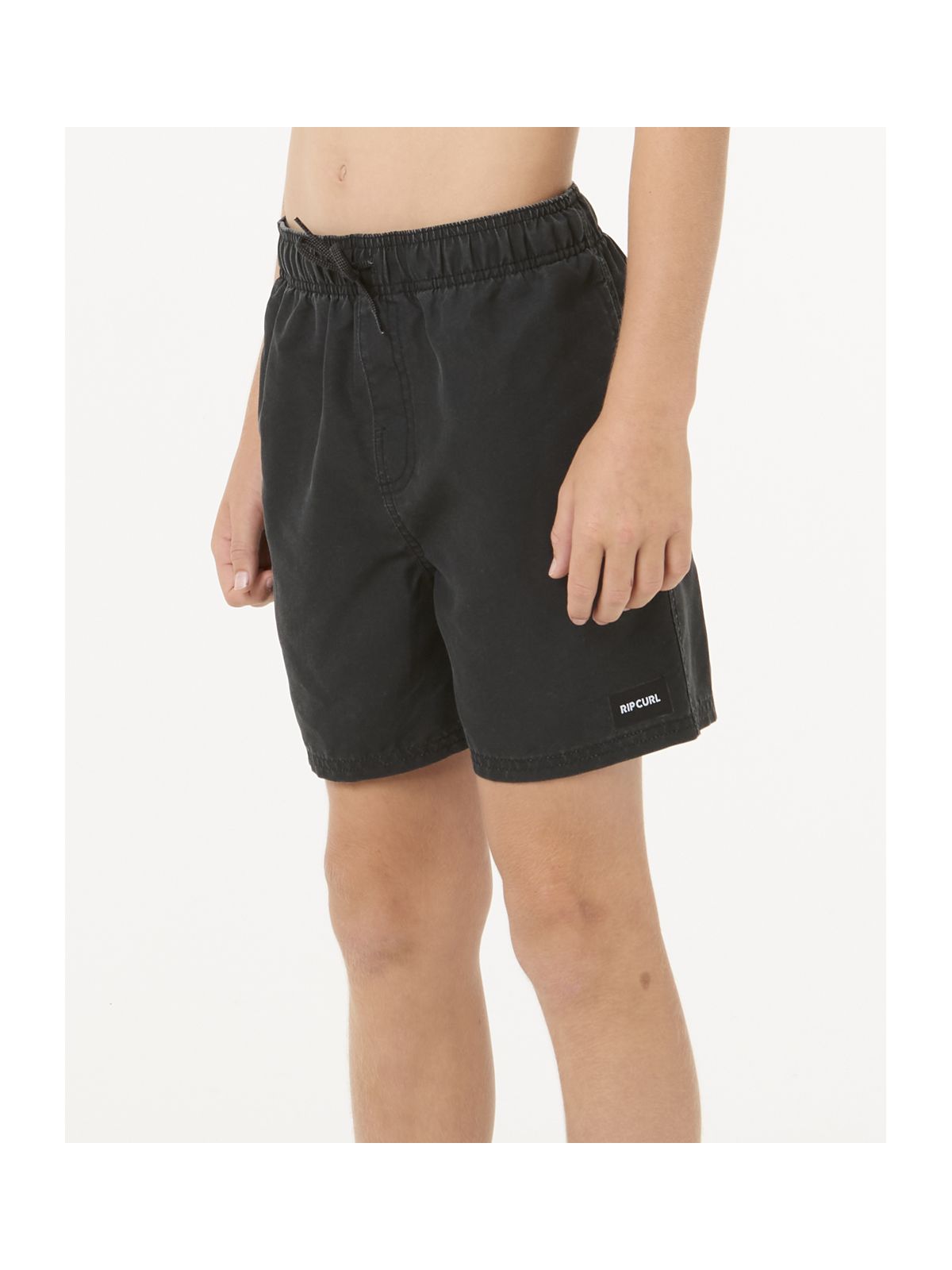 Szorty kąpielowe chłopięce RIP CURL Bondi Volley-Boy czarne