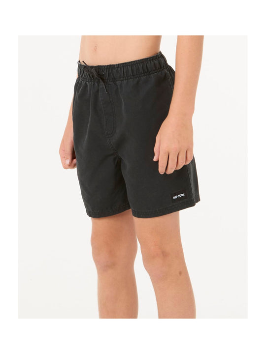 Szorty kąpielowe chłopięce RIP CURL Bondi Volley-Boy czarne
