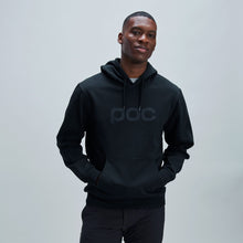Bluza z kapturem POC Hood czarny - Adventure Sports
