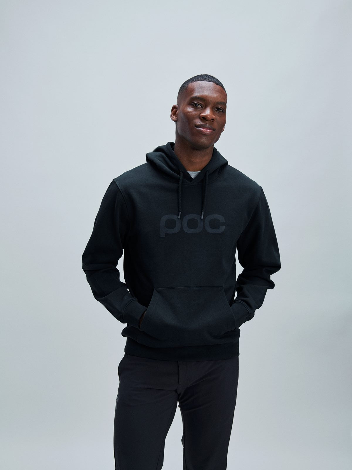 Bluza z kapturem POC Hood czarny - Adventure Sports