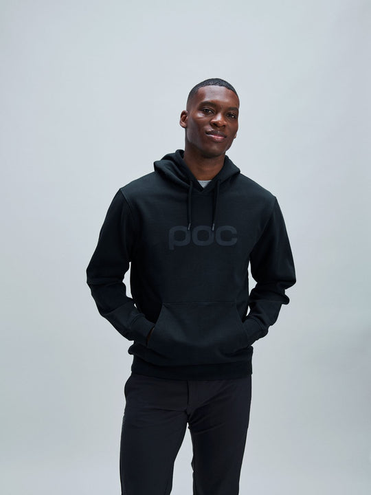 Bluza z kapturem POC Hood czarny - Adventure Sports
