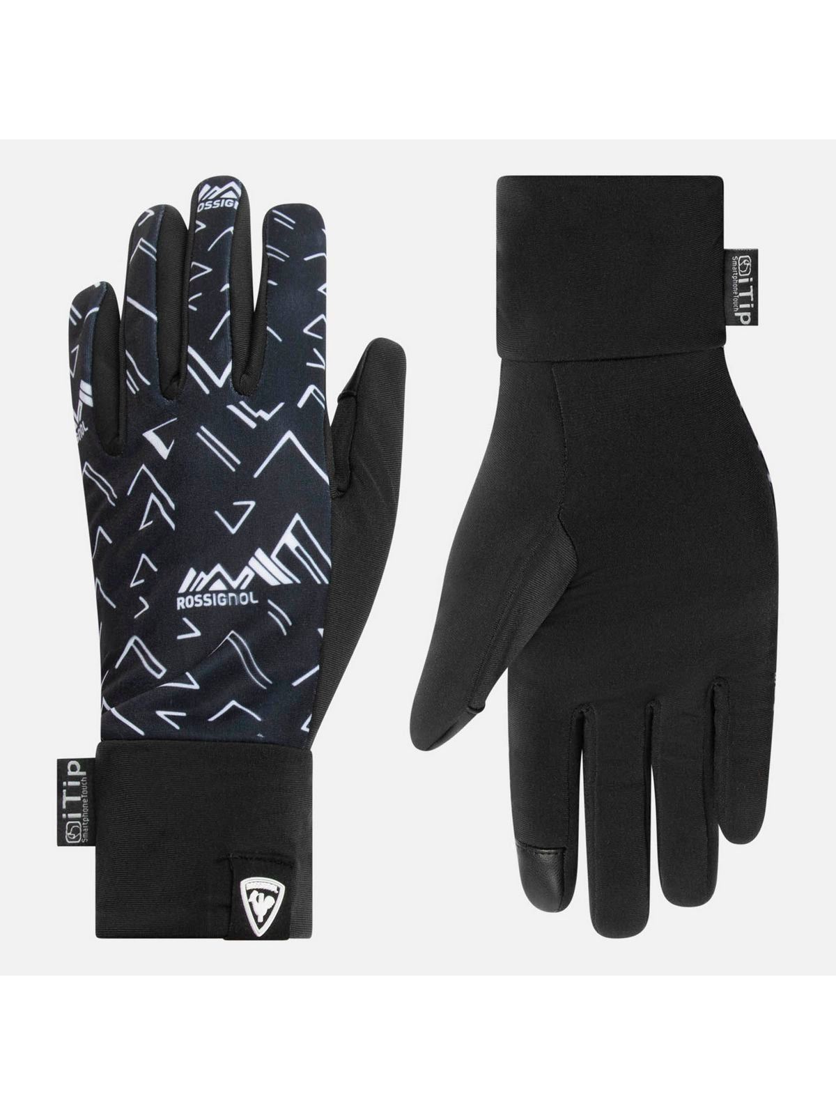 Rękawice Rossignol Inner G - I Tip czarny - TU - Adventure Sports