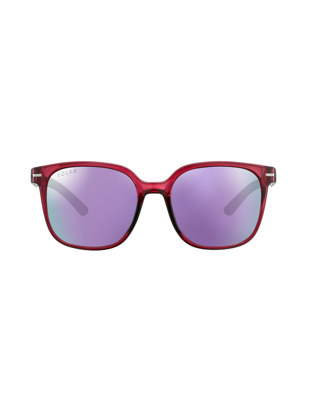 Okulary przeciwsłoneczne SOLAR Kittin - cat.3 Polarized - Glossy Translucent Red