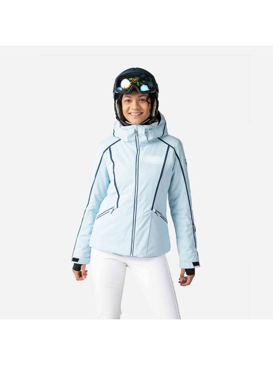 Kurtka Rossignol W Flat Jkt niebieski - narciarska - Adventure Sports
