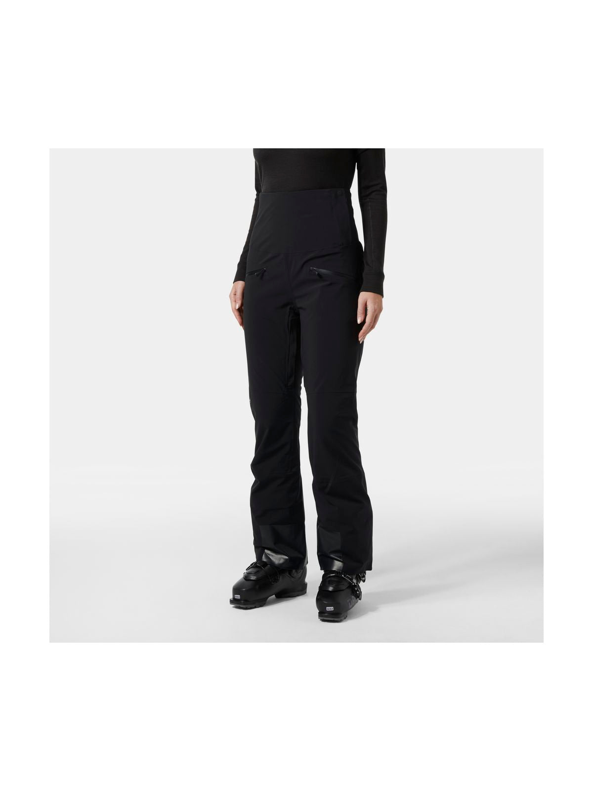 Spodnie narciarskie damskie HELLY HANSEN W ALPHELIA HI WAIST INS PANT czarne