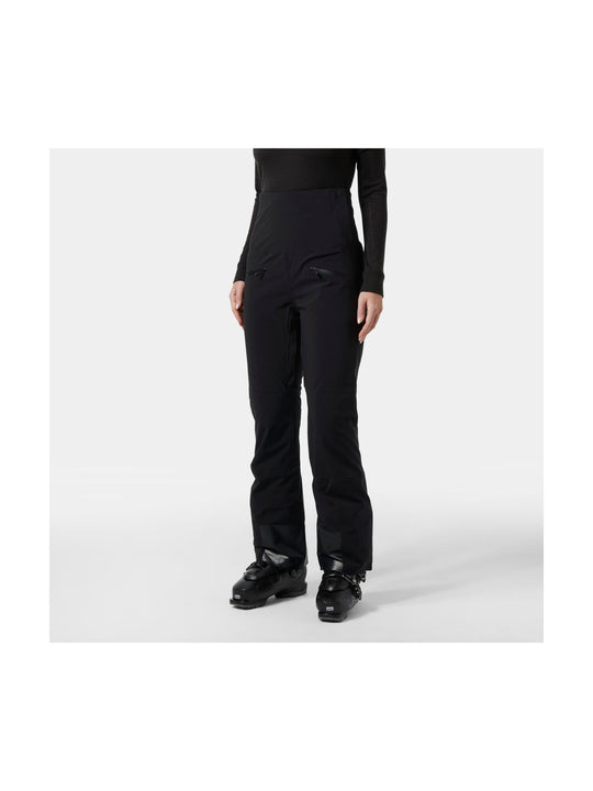 Spodnie narciarskie damskie HELLY HANSEN W ALPHELIA HI WAIST INS PANT czarne

