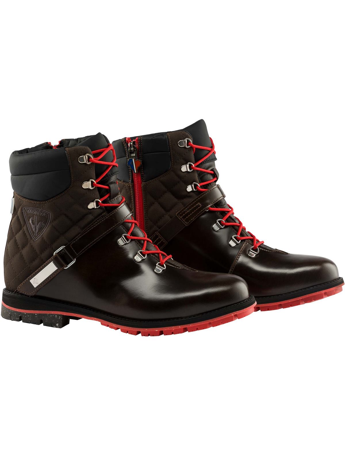 Buty męskie Rossignol 1907 Courchevel brązowe - sportowe - Adventure Sports