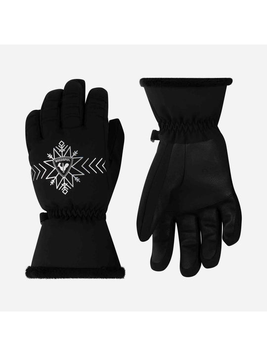 Rękawice damskie narciarskie Rossignol W Perfy G czarny - Adventure Sports
