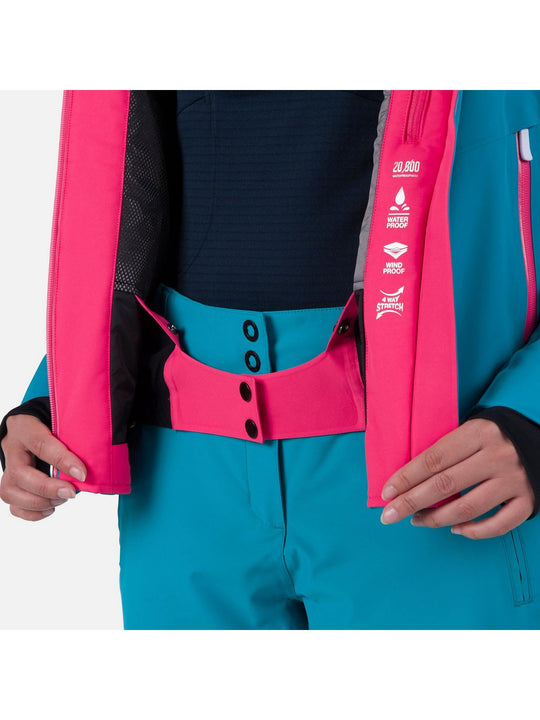 Kurtka narciarska damska ROSSIGNOL W Blackside Jkt
