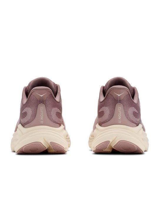 Buty do biegania damskie HOKA W CLIFTON 11 GLM brudny róż

