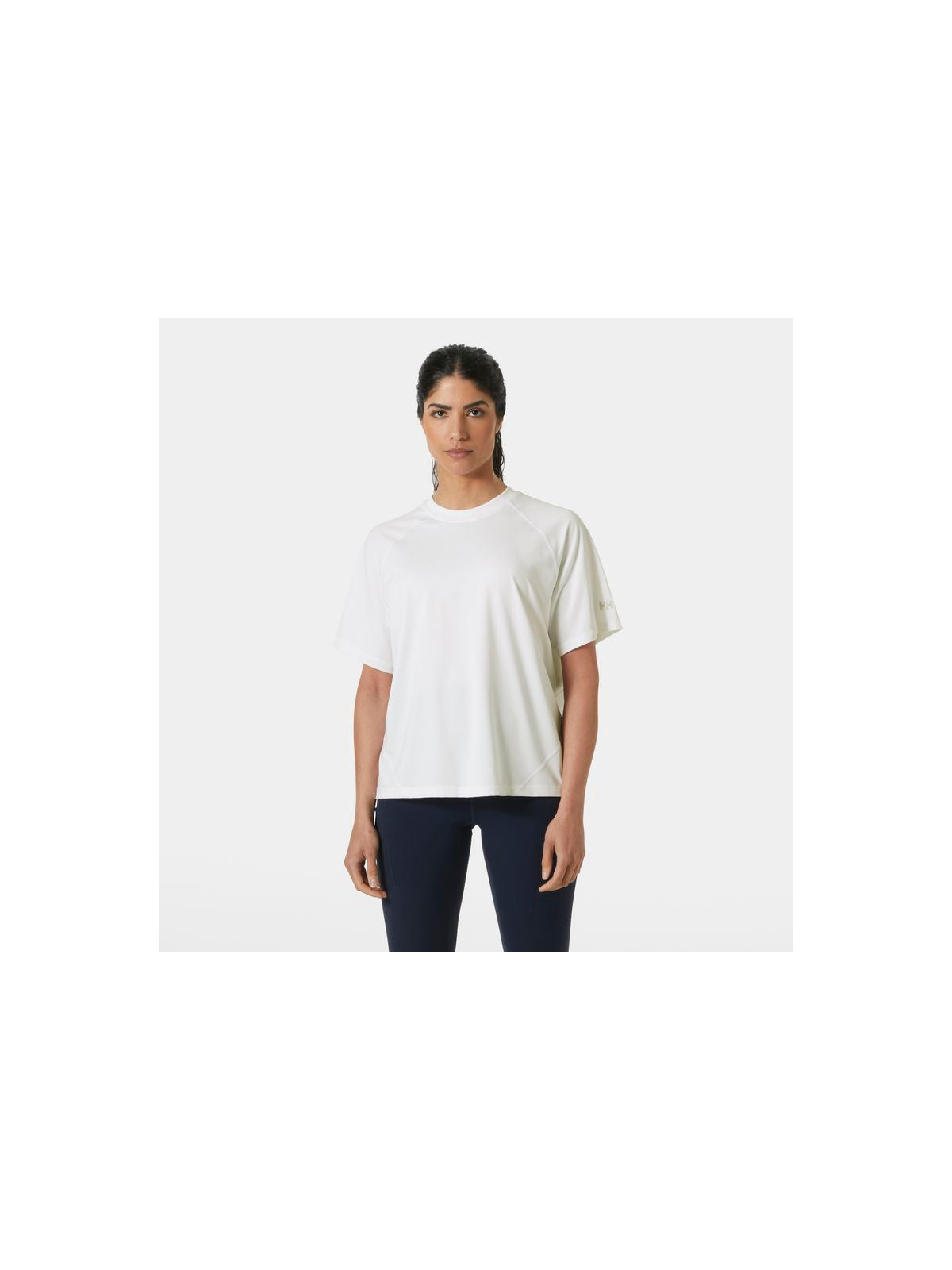 Koszulka HELLY HANSEN W OCEAN T-SHIRT biały - Adventure Sports