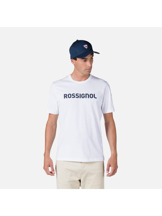 Koszulka Rossignol Rossi Tee Ss biały - Adventure Sports
