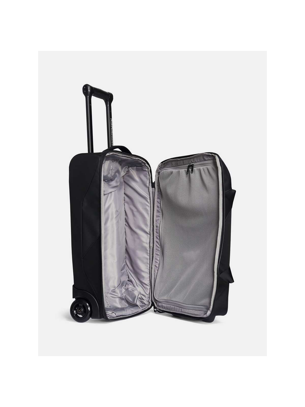 Torba podróżna Peak Performance Vertical Cabin Trolley czarny - TU - Adventure Sports