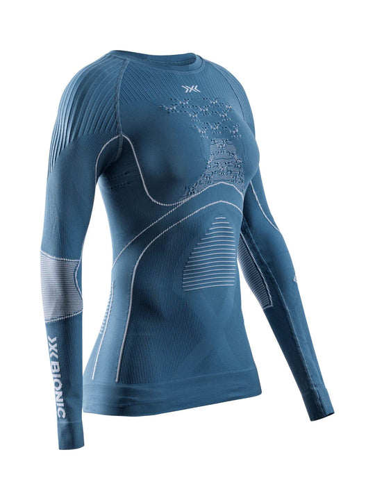 Koszulka termoaktywna damska X-BIONIC Energy Accumulator 4.0 Shirt Lg Sl Wmn - Adventure Sports
