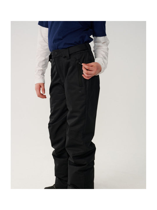 Spodnie juniorskie RIP CURL S-Series zolly10K Pant Kids czarne
