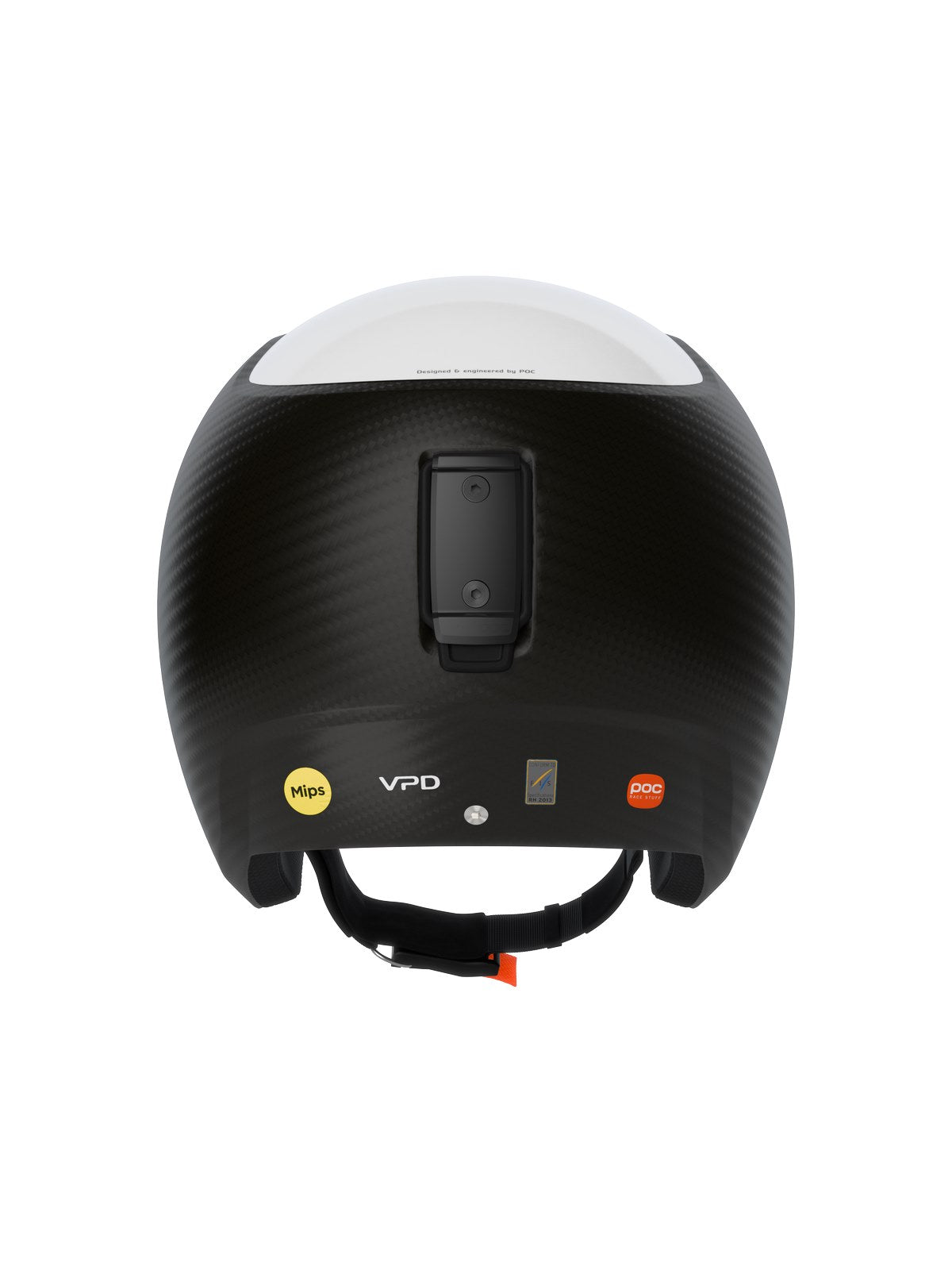 Kask narciarski POC Super Skull black - Adventure Sports