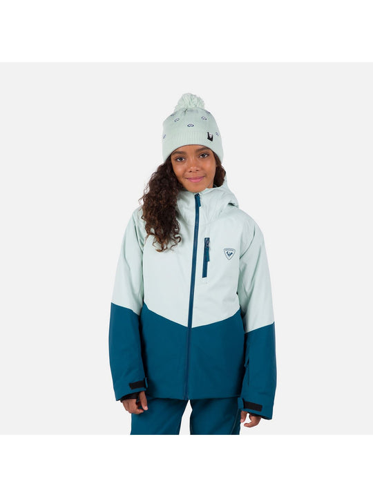 Kurtka narciarska dziecięca Rossignol Jr Wispile Jkt niebieska - Adventure Sports
