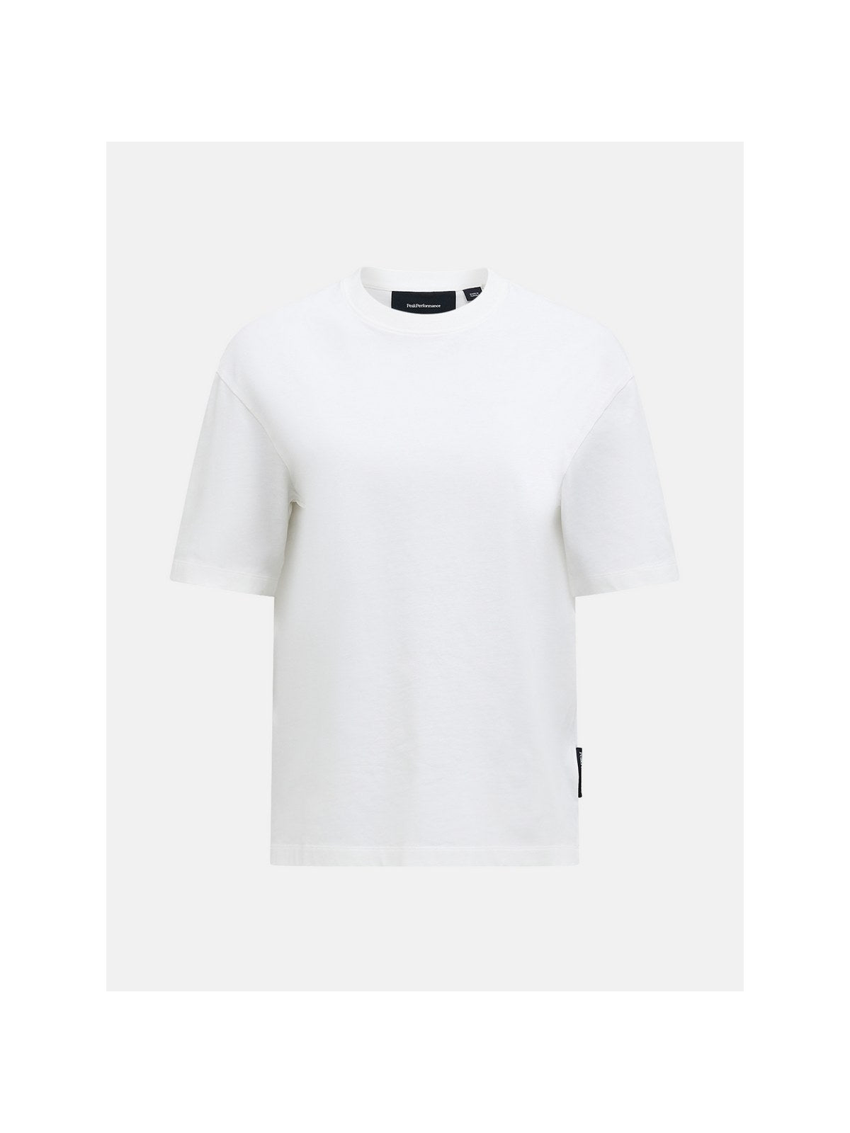 Koszulka PEAK PERFORMANCE W Heavy Cotton Tee biały - Adventure Sports