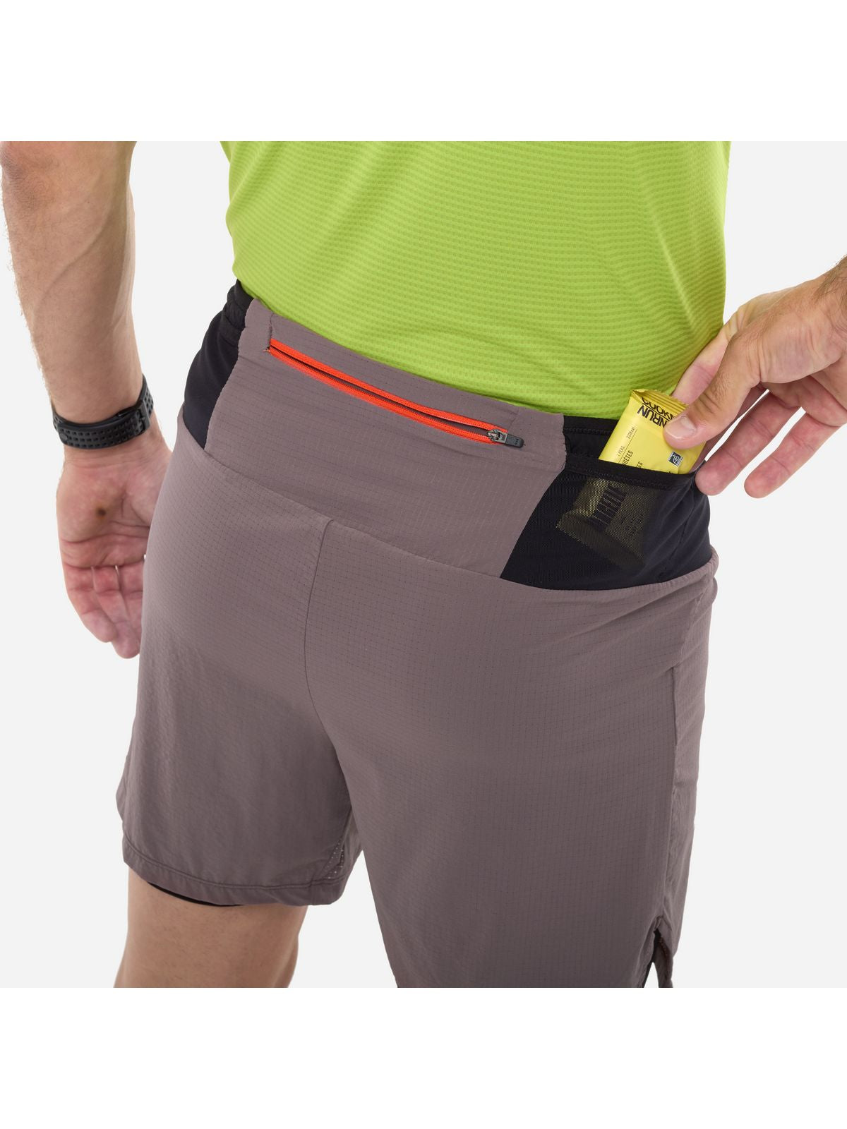 Szorty męskie MILLET Intense 2In1 Short M fioletowa
