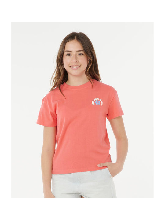 Koszulka RIP CURL LUXE SURF RELAXED TEE-GIRL

