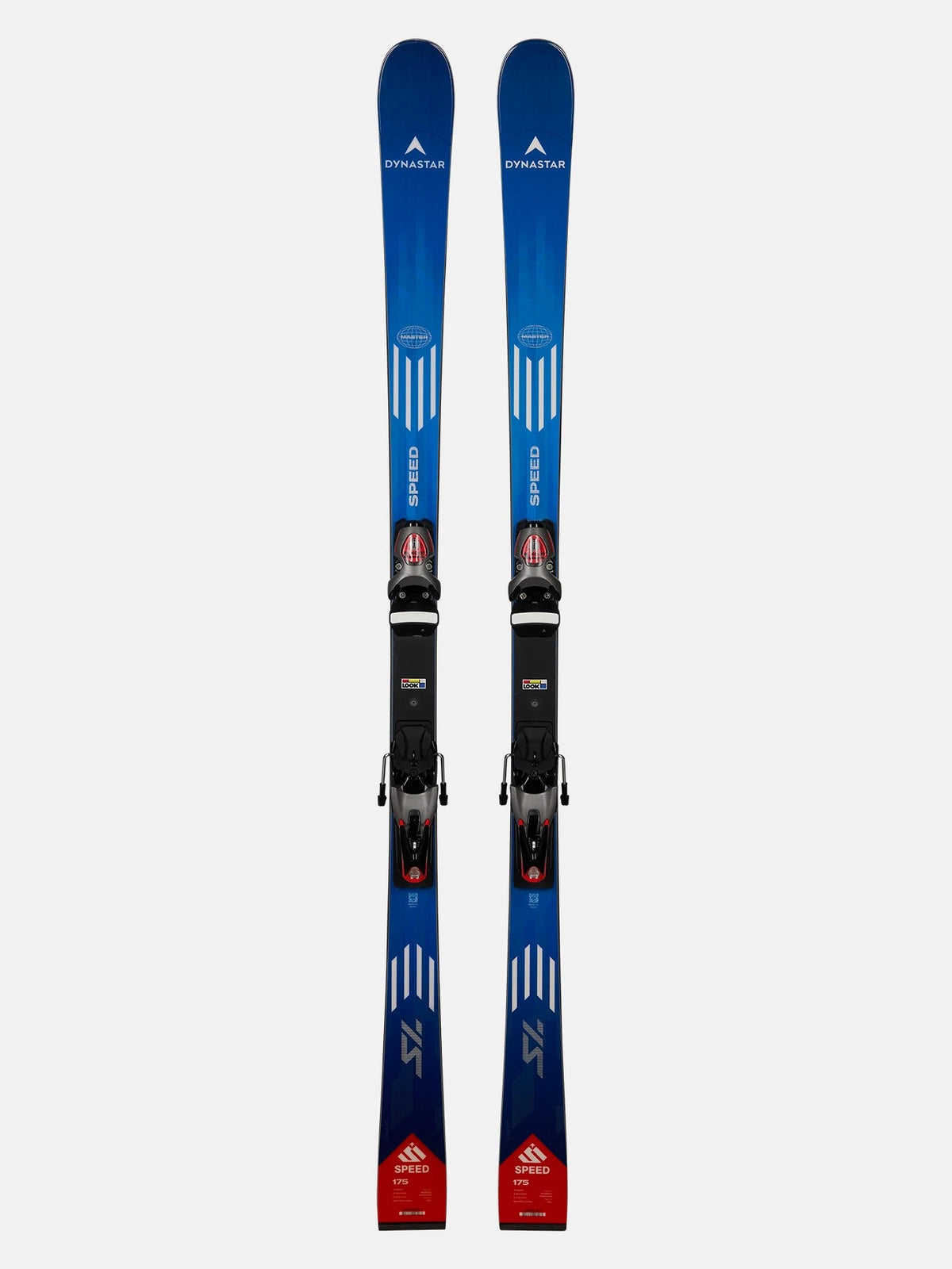Narty DYNASTAR Speed Omeglass Master SL R22 + wiązania LOOK Spx 15 Rockerace Silver Red