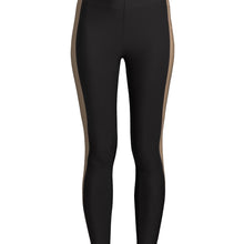 Legginsy treningowe damskie CASALL Shaped Block High Waist Tights kolor czarny
