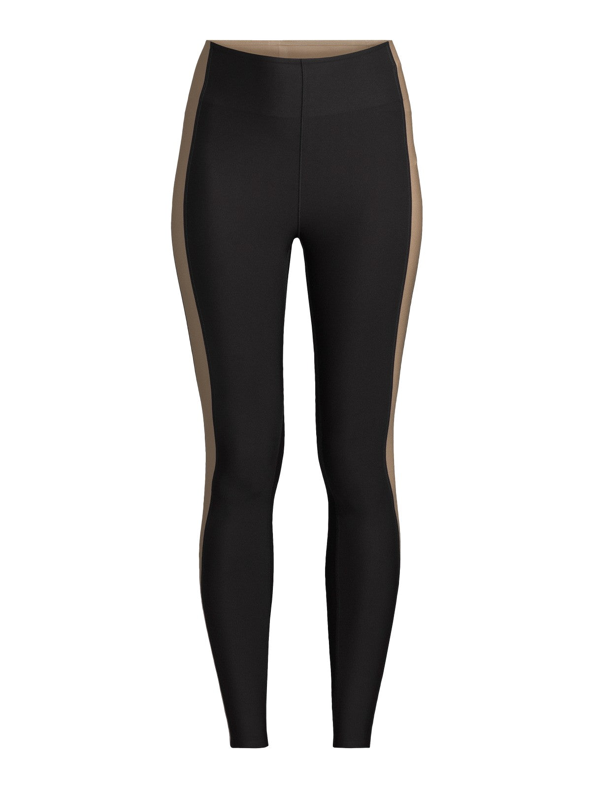 Legginsy treningowe damskie CASALL Shaped Block High Waist Tights kolor czarny