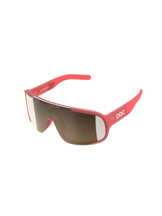Okulary rowerowe POC Aspire Mid koralowy - TU - Adventure Sports
