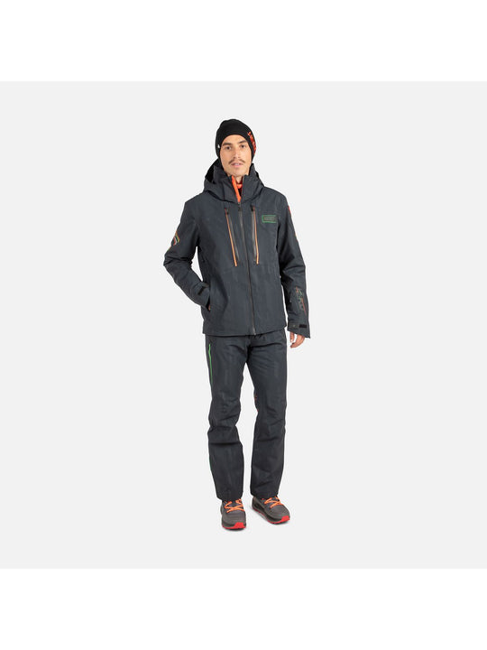 Kurtka Rossignol Hero Course Jkt czarny - narciarska - Adventure Sports
