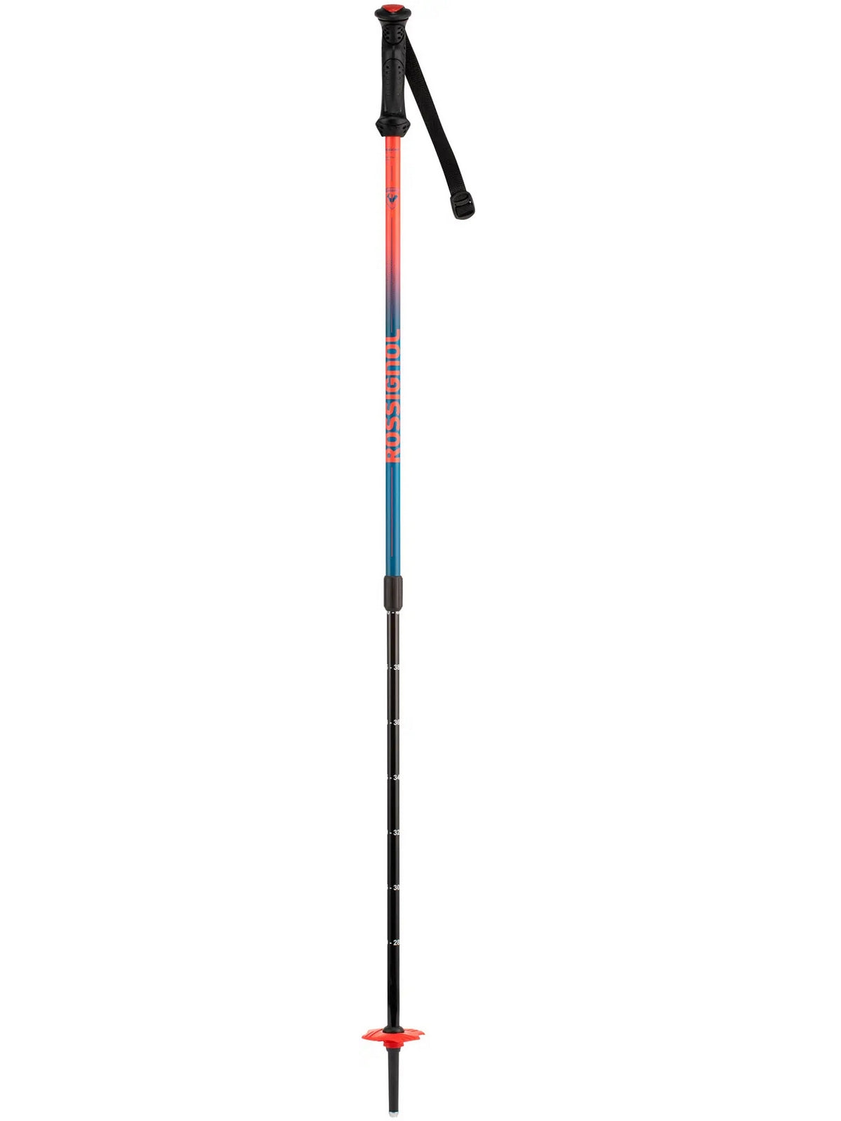 Kije narciarskie ROSSIGNOL Telescopic Jr - niebieski - TU - Adventure Sports
