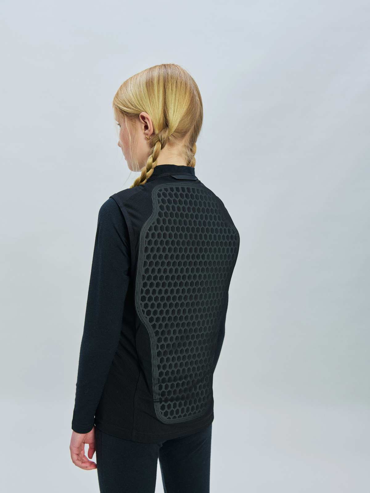 Ochraniacz na plecy dla dzieci POC Y's VPD Air Vest czarny
