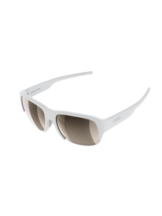Okulary POC DEFINE biały - Clarity Trail | Brown/Silver Mirror Cat 2 - ONE SIZE - Adventure Sports
