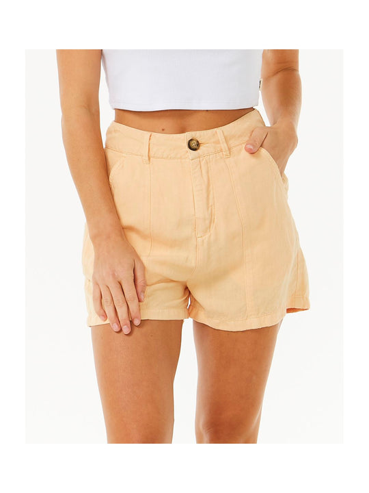 SZORTY RIP CURL PREMIUM LINEN SHORT pomarańczowy - S - Szorty - Adventure Sports
