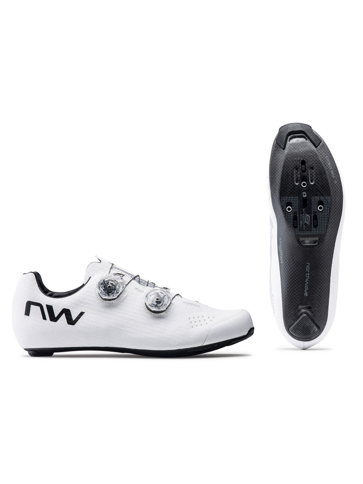 Buty rowerowe NORTHWAVE Extreme Pro 3 biały - Adventure Sports