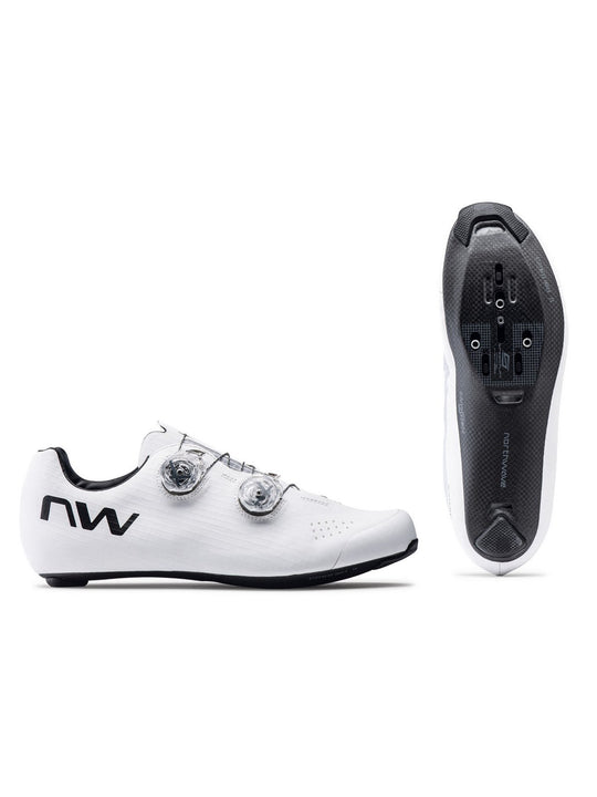Buty rowerowe NORTHWAVE Extreme Pro 3 biały - Adventure Sports
