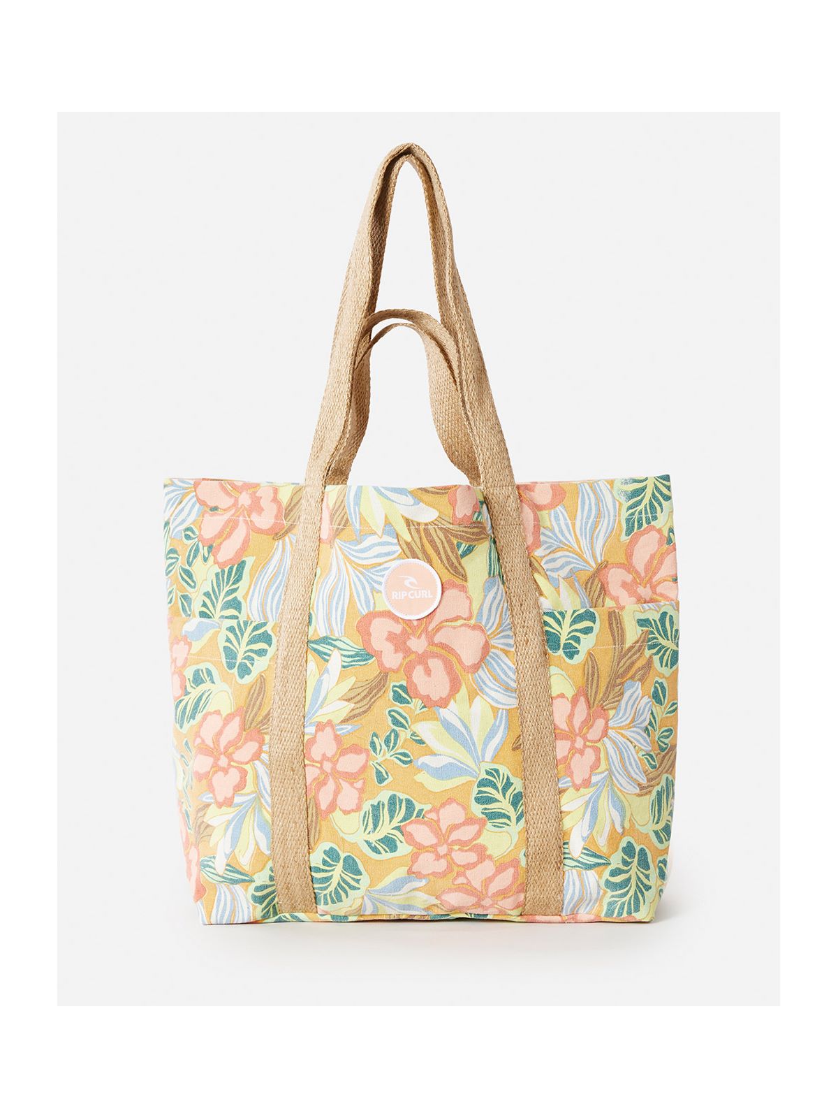 Torebka RIP CURL Organic Canvas 29L Beach Tote pomarańczowy - TU - Torba - Adventure Sports