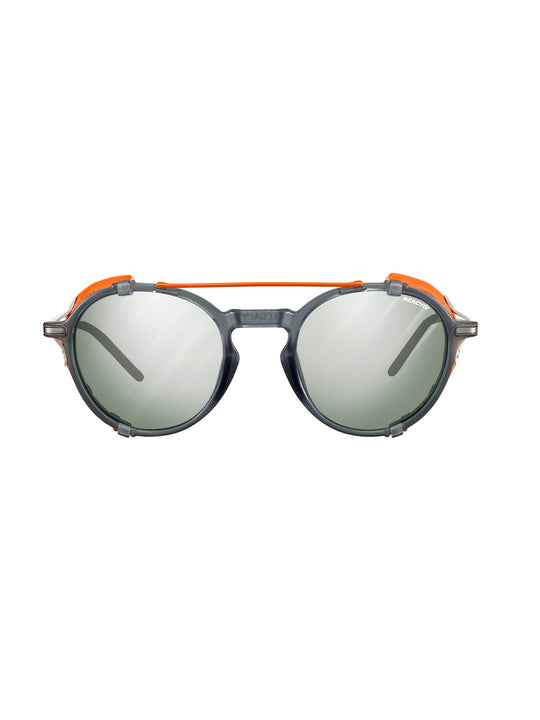 Okulary JULBO LEGACY - szary/pomarańczowe | REACTIV Glare Control cat 1-3 - L - Adventure Sports
