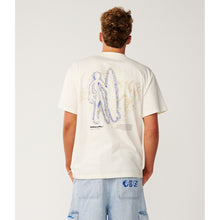 Koszulka męska RIP CURL S-Series Journey Man Tee biała
