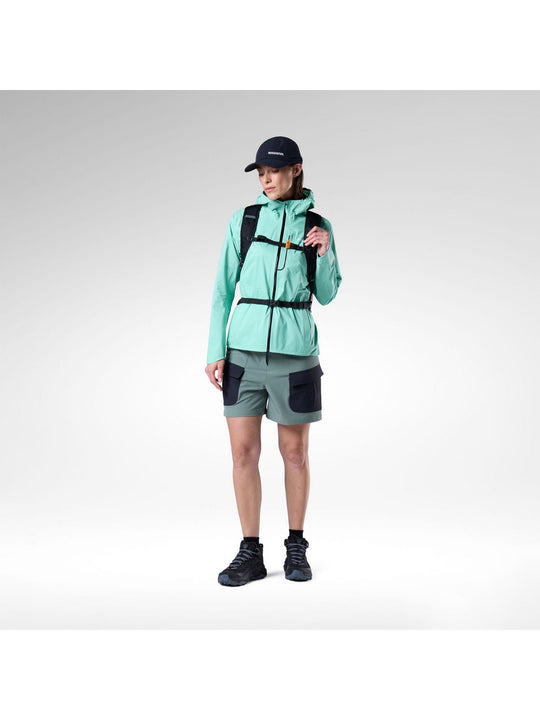 Kurtka damska ROSSIGNOL W Rainproof 2.5L Shell Jkt zielona
