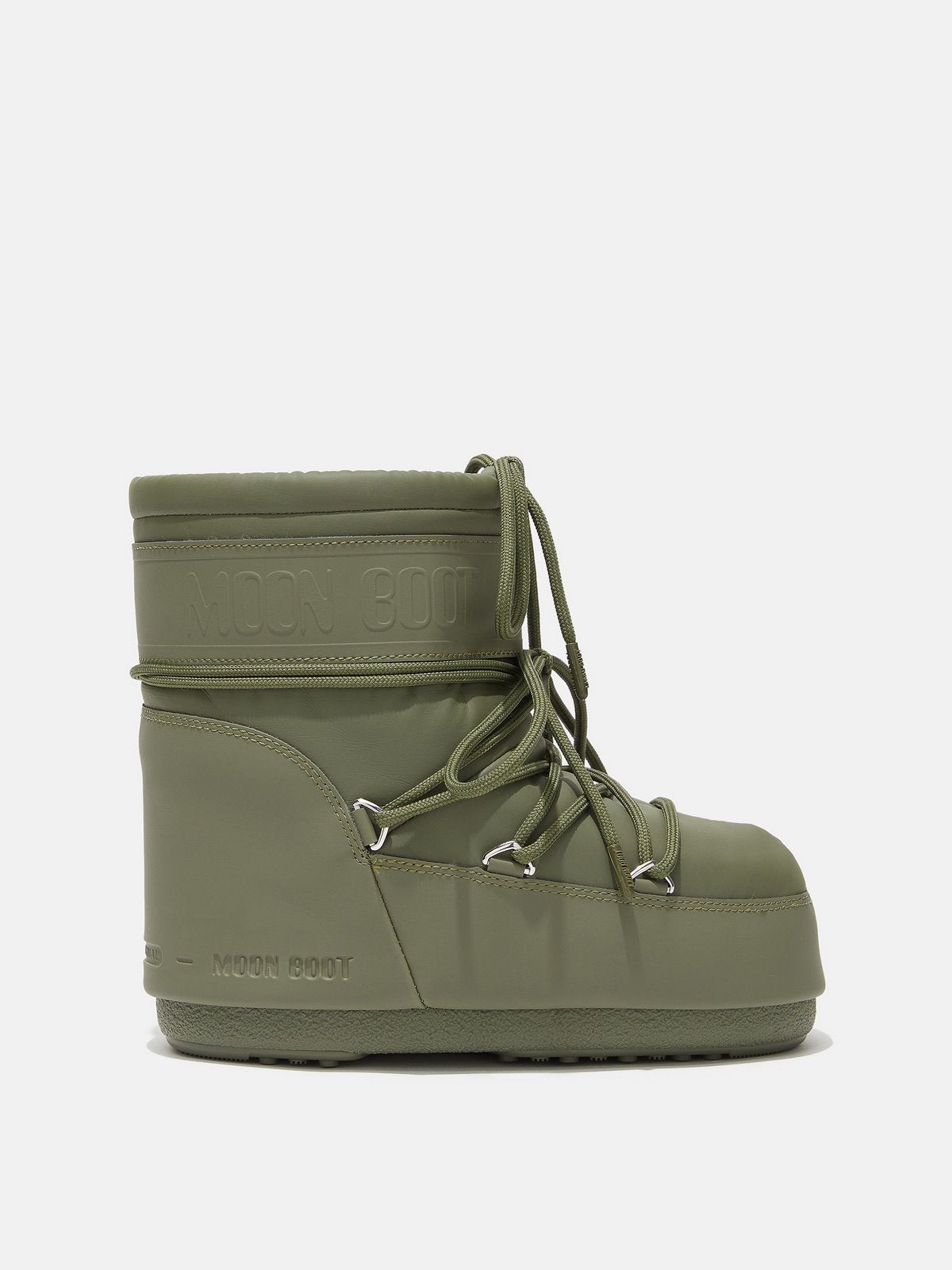 Buty damskie MOON BOOT Icon Low Rubber khaki