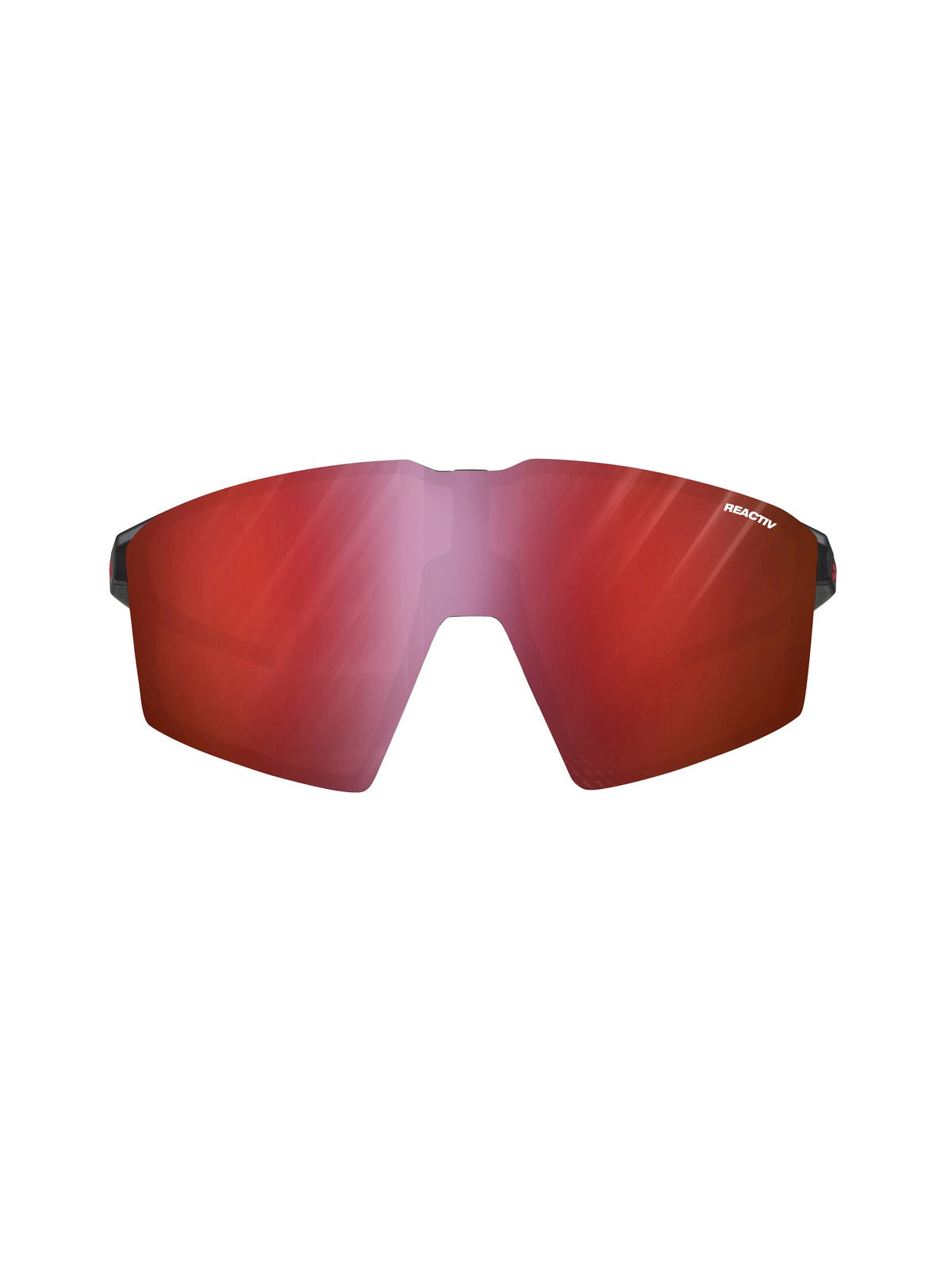Okulary fotochromowe Julbo Edge - czarno pomarańczowy | Reactiv High Contrast cat 0-3 - L - Adventure Sports