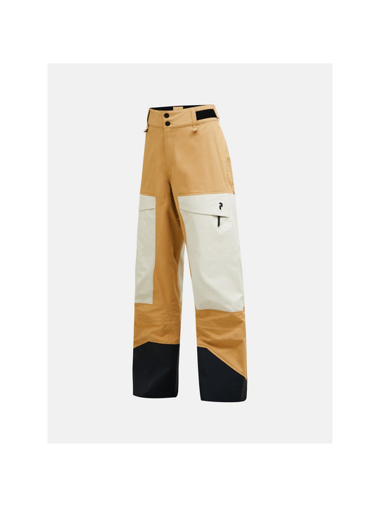 Spodnie PEAK PERFORMANCE W Gravity Gore-Tex 3L Pants brązowy
