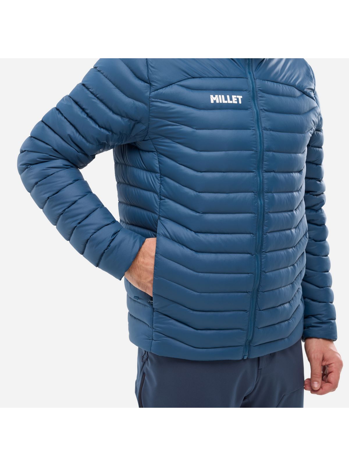 Kurtka MILLET M EVOLE LIGHT 700 HD granatowa