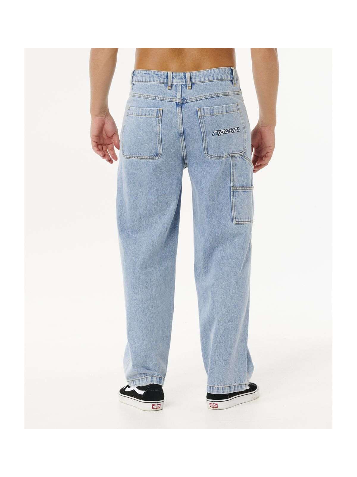 Spodnie męskie RIP CURL Nu Dose Denim  Pant niebieskie