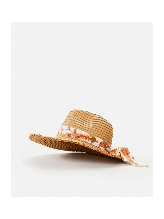 Kapelusz RIP CURL Oceans Panama Hat pomarańczowy - Czapka - Adventure Sports
