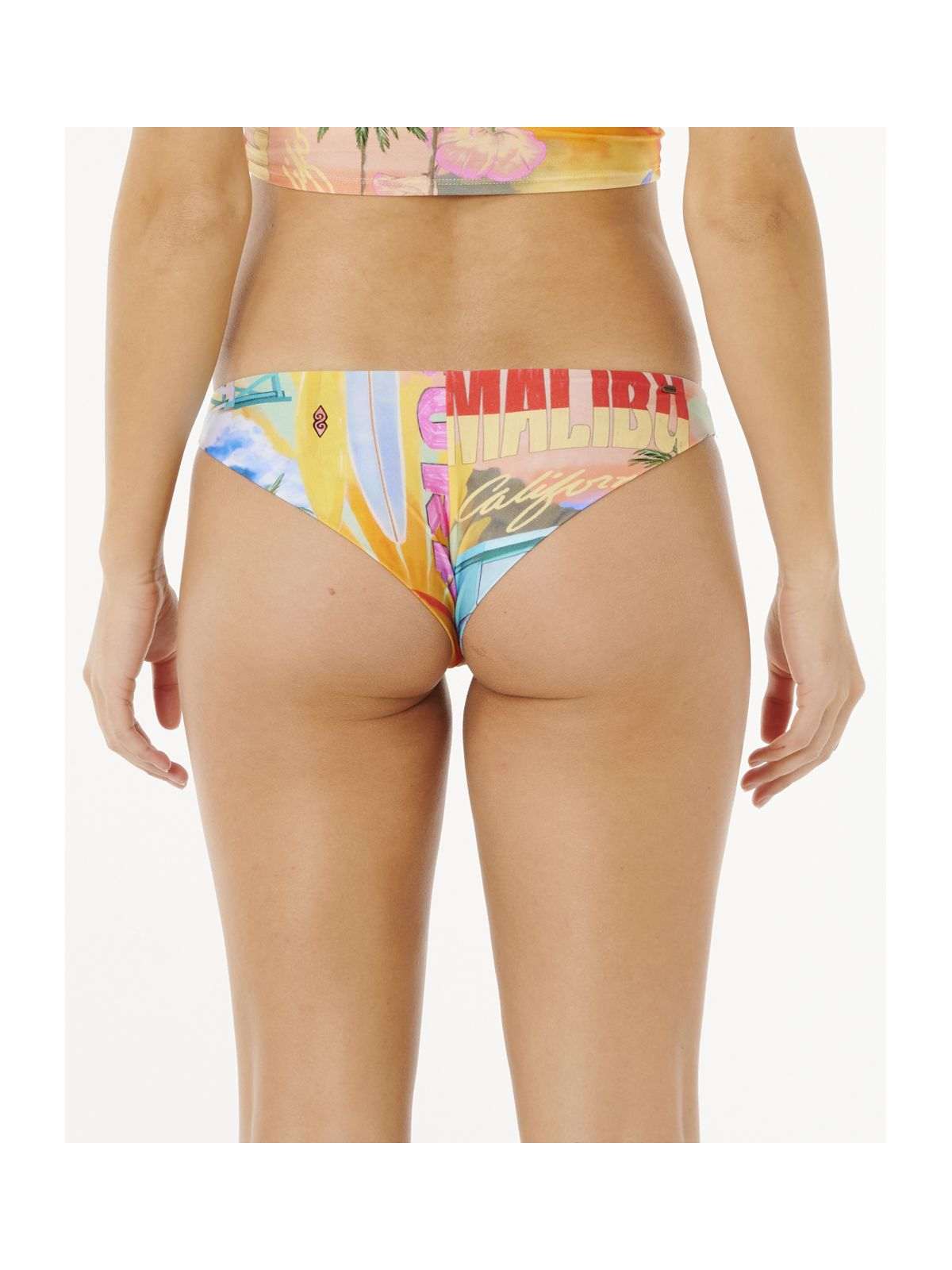 Dół od bikini damski RIP CURL Hotel Malibu Good Pant multikolor