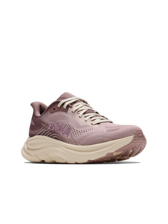 Buty do biegania damskie HOKA W CLIFTON 11 GLM brudny róż
