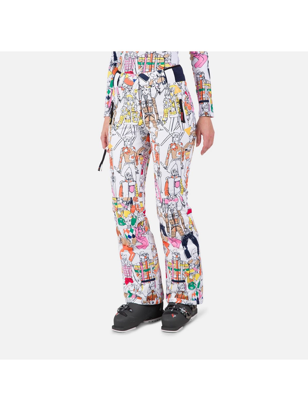 Spodnie narciarskie damskie Rossignol W Sublim Str Pant JCC - Adventure Sports